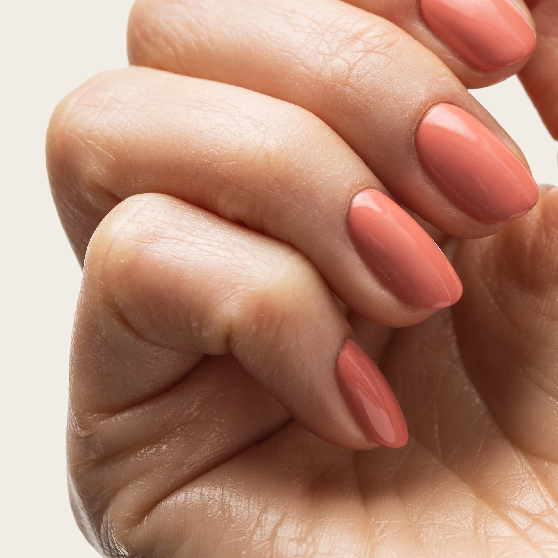 Nail Color -  Burnt Coral