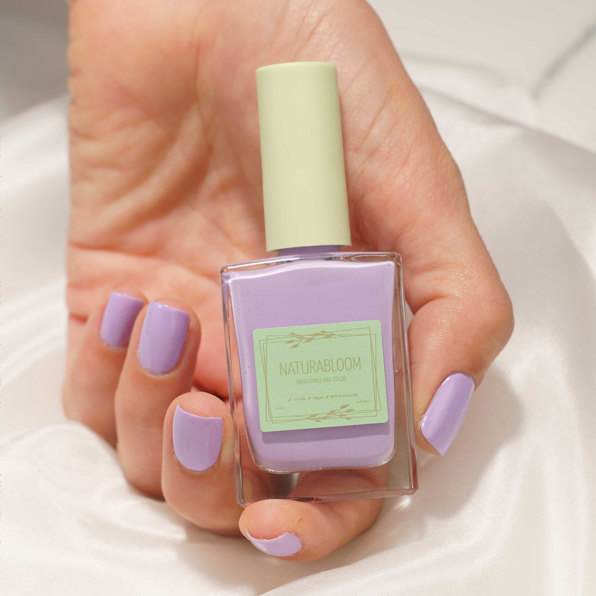 Pastel Nail Color Trio