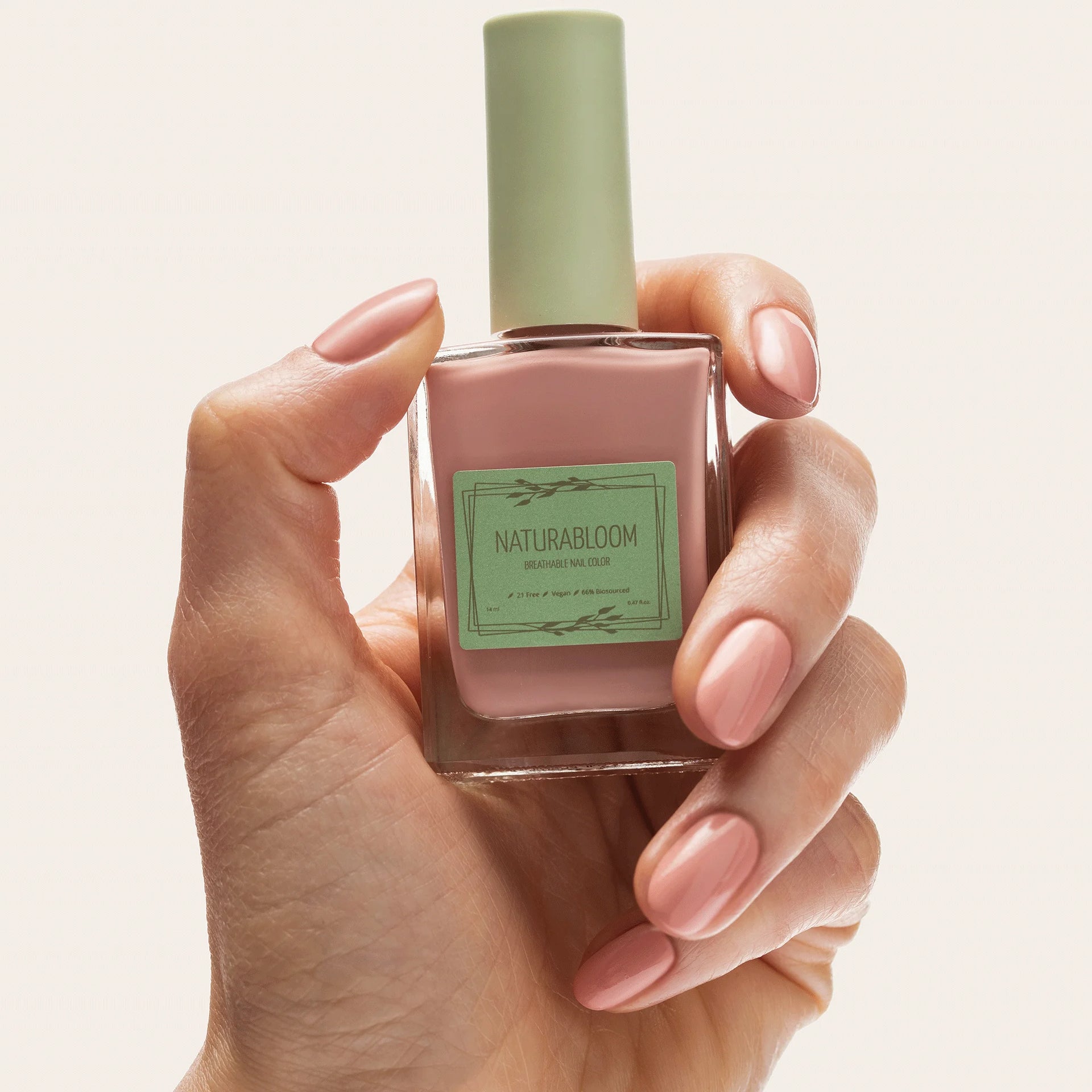 Nail Color -  Pink Dahlia