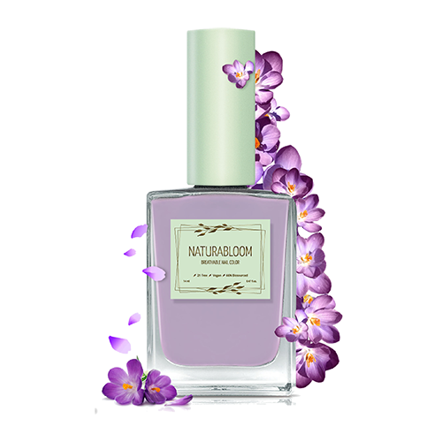 Breathable Vegan Nail Polish Lilac Delight