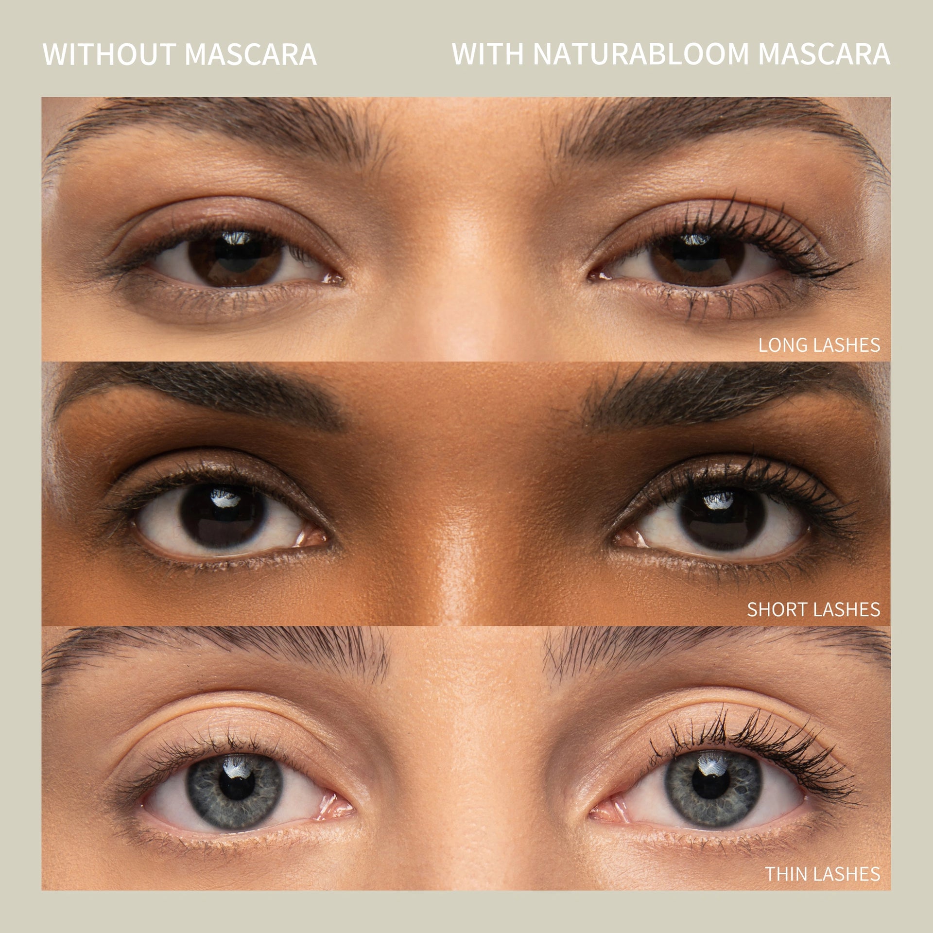 Natural Vegan Black Mascara