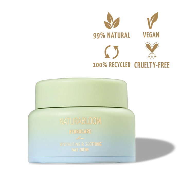 Hydrating Face Cream with Squalane, Polyglutamic Acid & Avocado