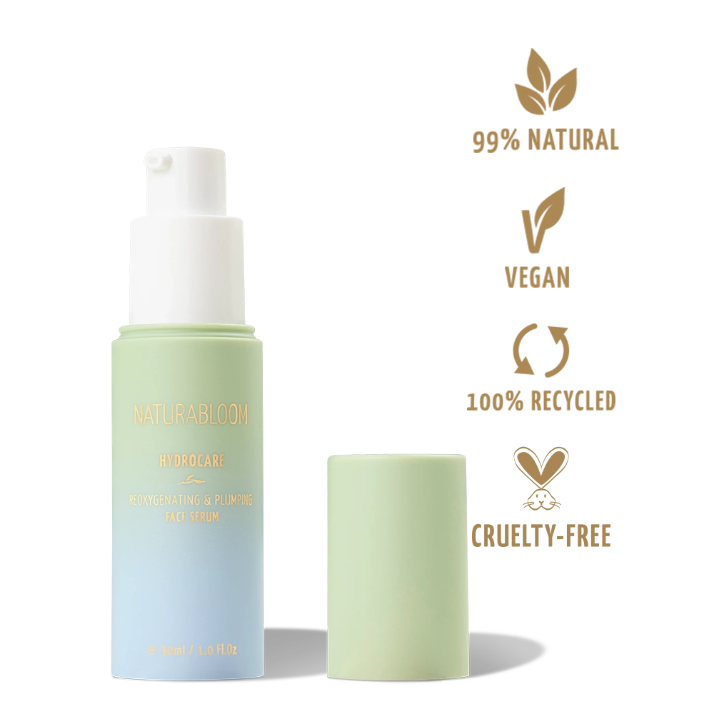 HYDROCARE REOXYGENATING & PLUMPING FACE SERUM