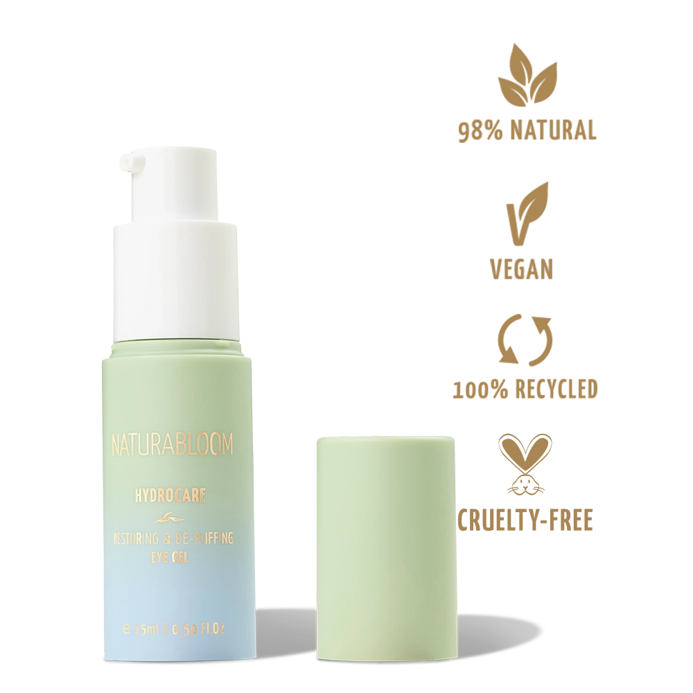 RESTORING & DE-PUFFING EYE GEL
