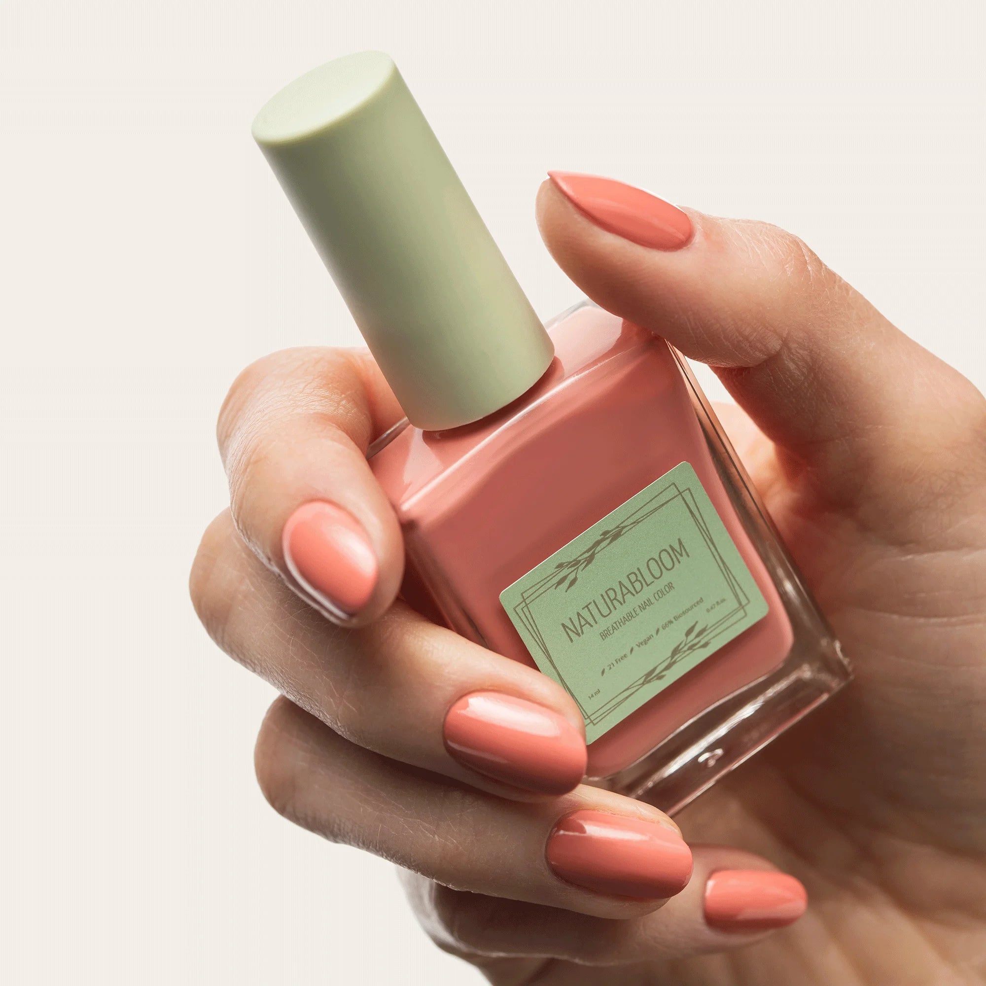 Nail Color -  Burnt Coral