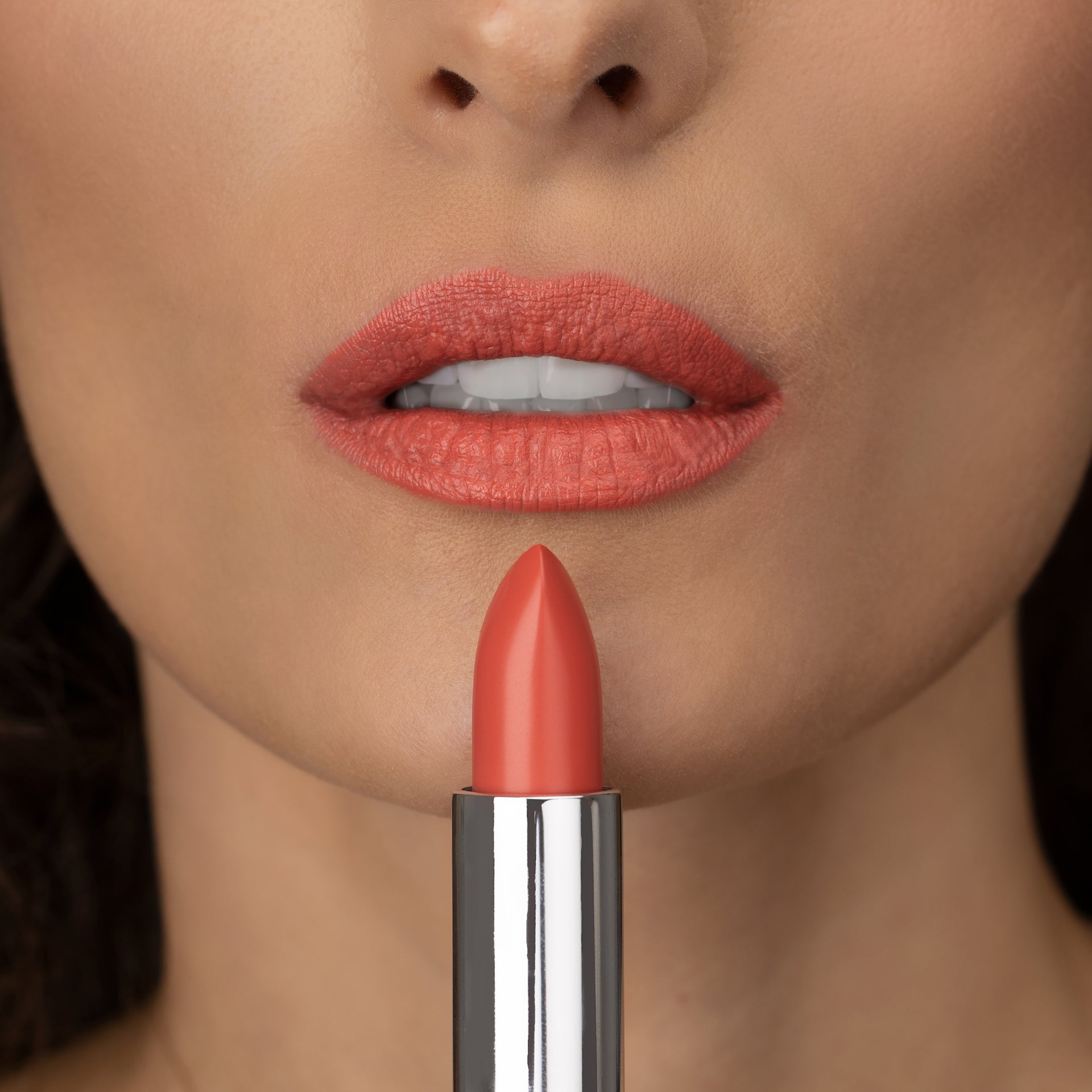 Natural Vegan Lipstick Coral