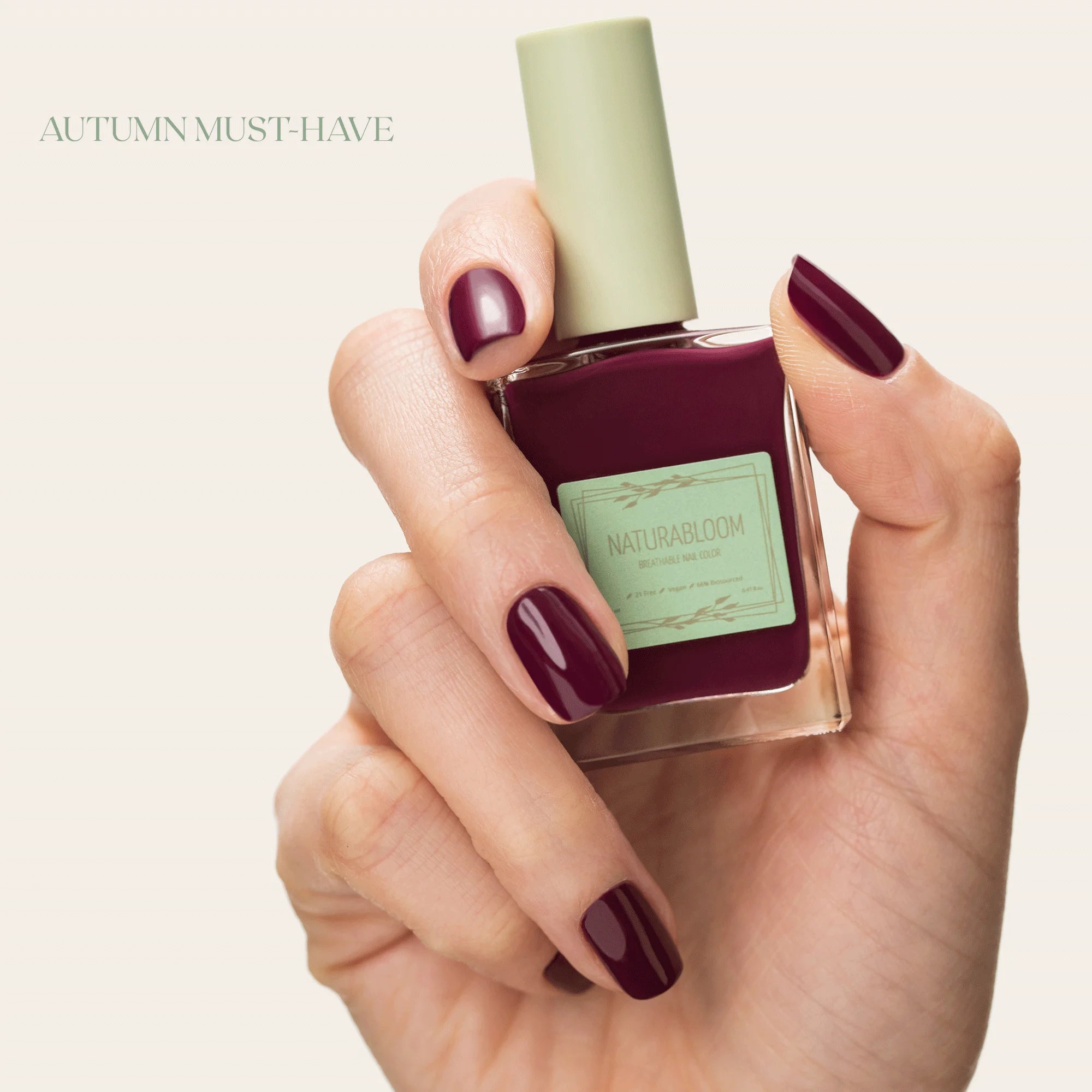 Nail Color - Dark Fuchsia