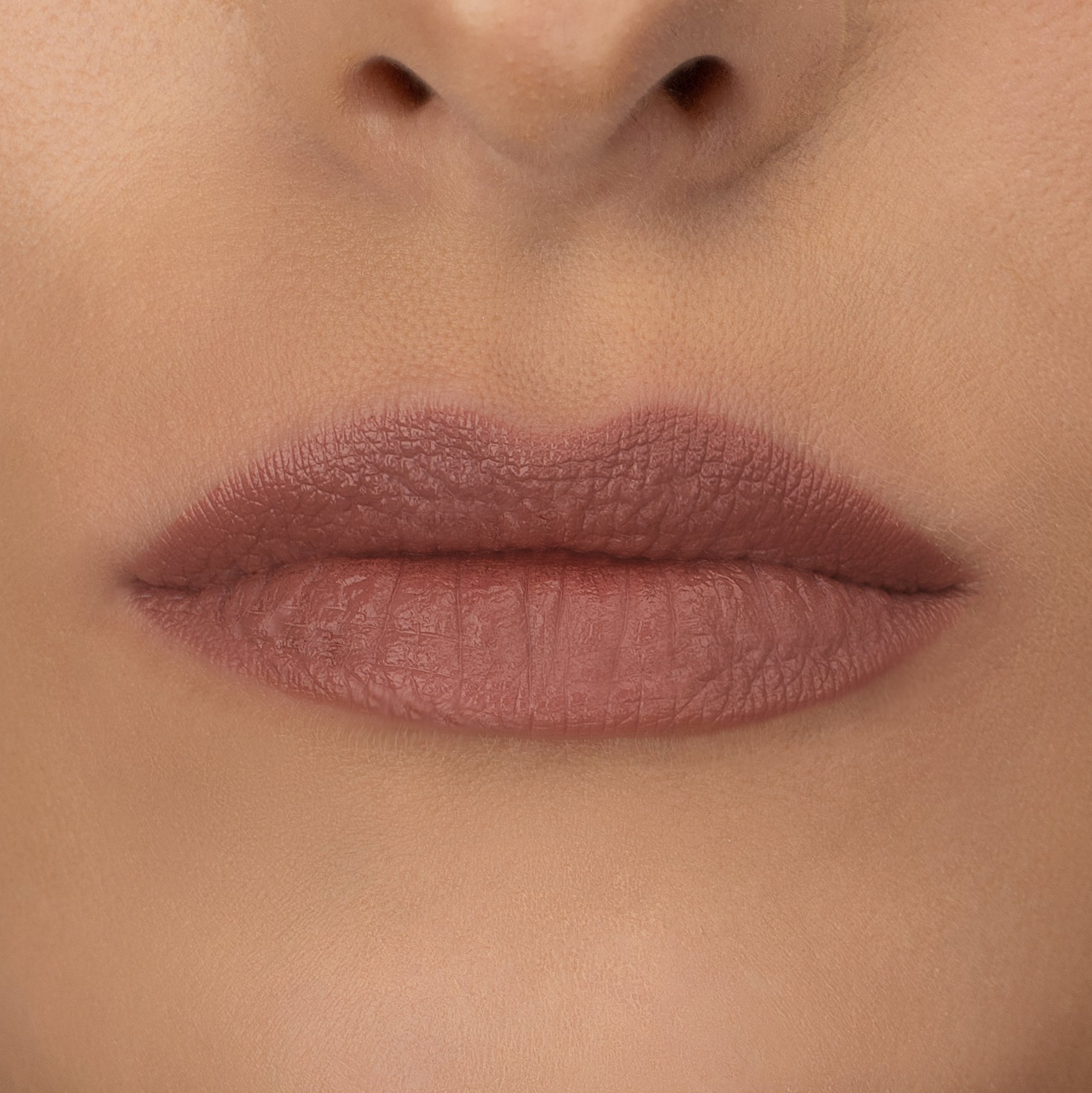 Dusty Rose Lipstick & Mascara