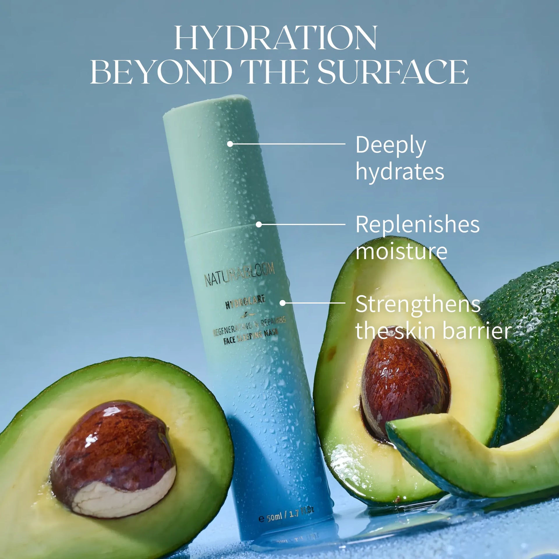 REGENERATING & REPAIRING FACE SLEEPING MASK