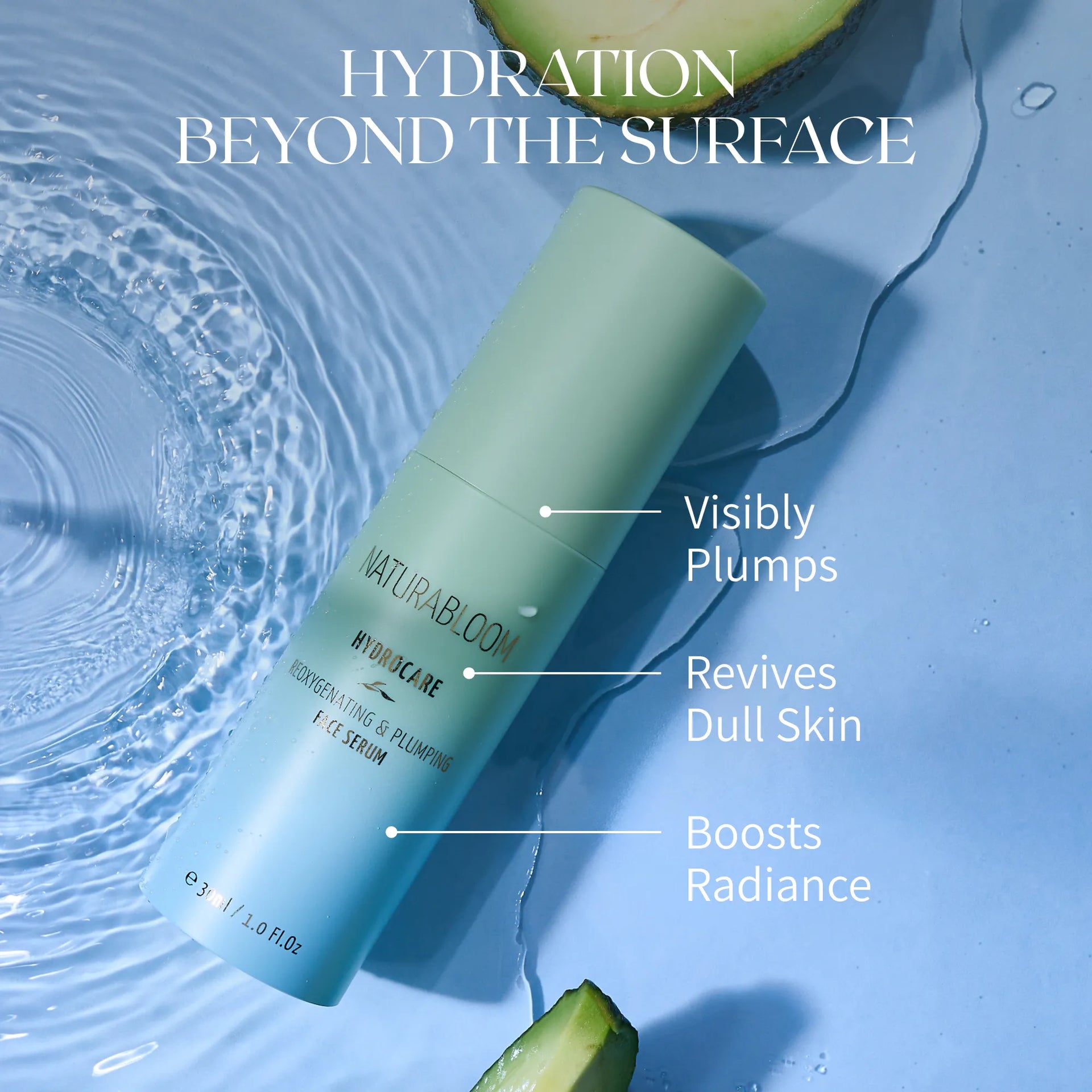 REOXYGENATING & PLUMPING FACE SERUM