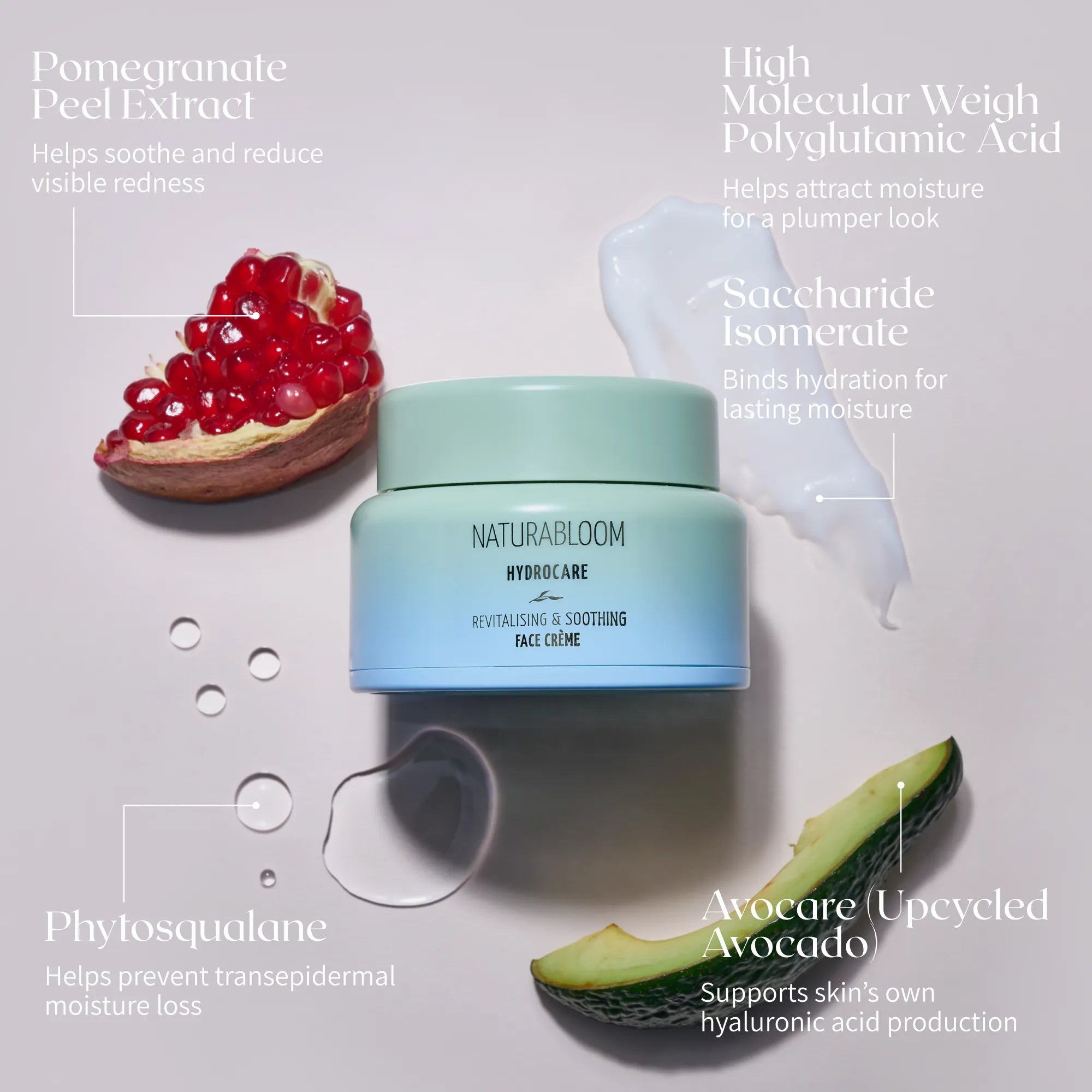 Revitalizing & Soothing Face Crème