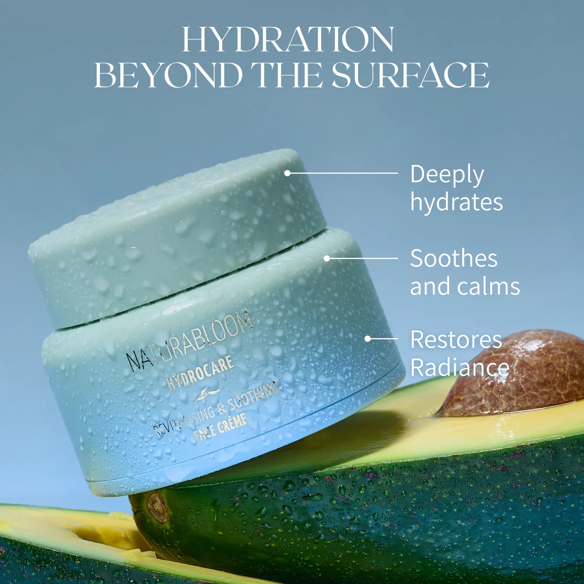 Revitalizing & Soothing Face Crème