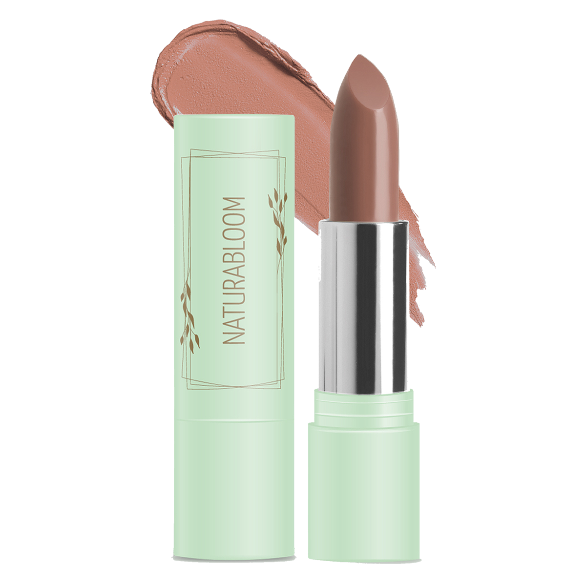 Natural Vegan Lipstick Almond