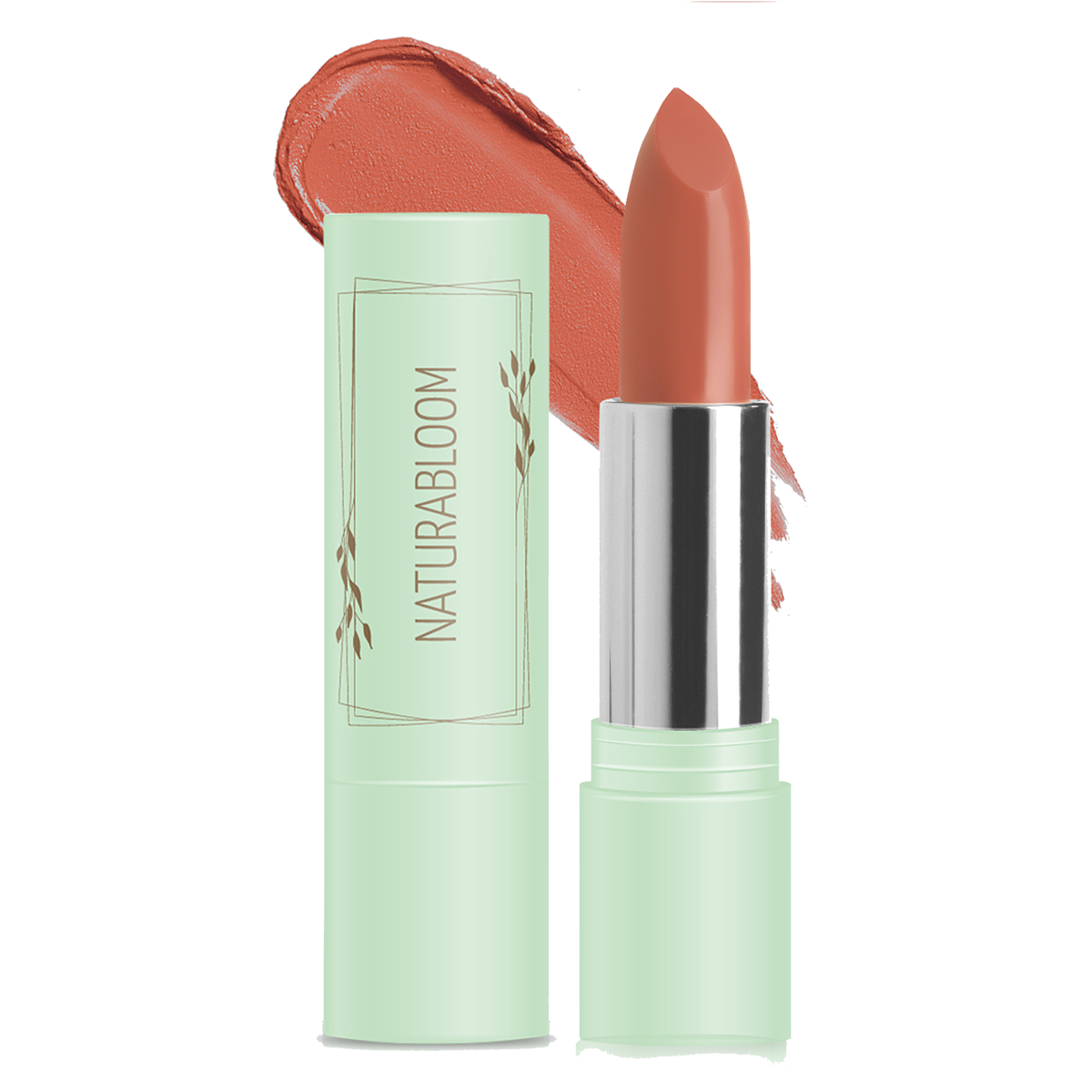 Natural Vegan Lipstick Coral