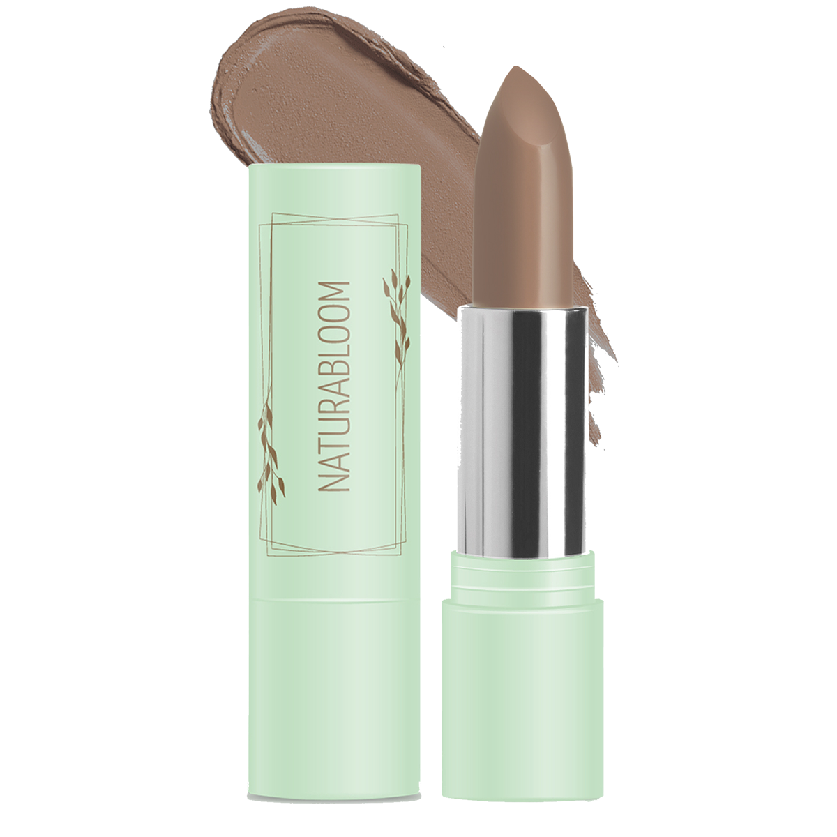 Natural Vegan Lipstick Macadamia