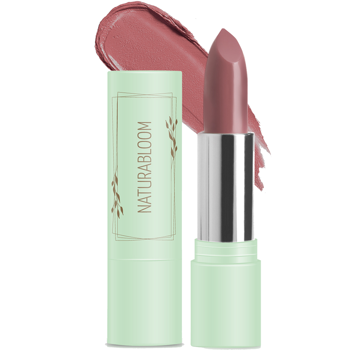 Natural Vegan Lipstick Orchid