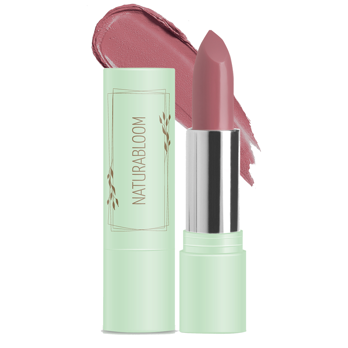 Natural Vegan Lipstick Peony