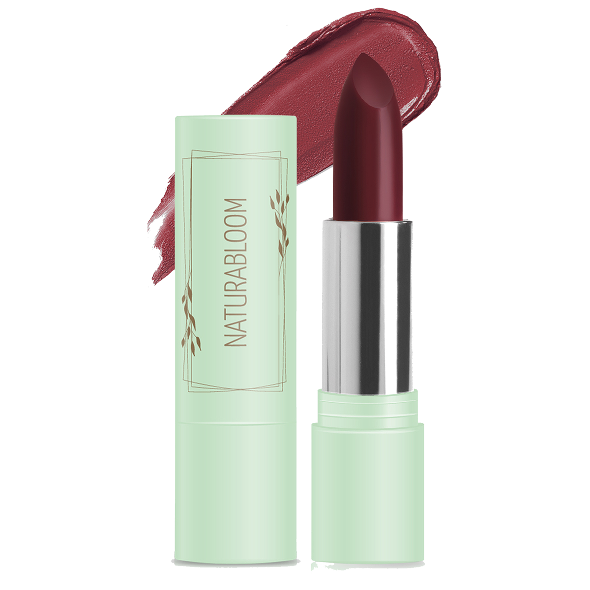 Natural Vegan Lipstick Plum