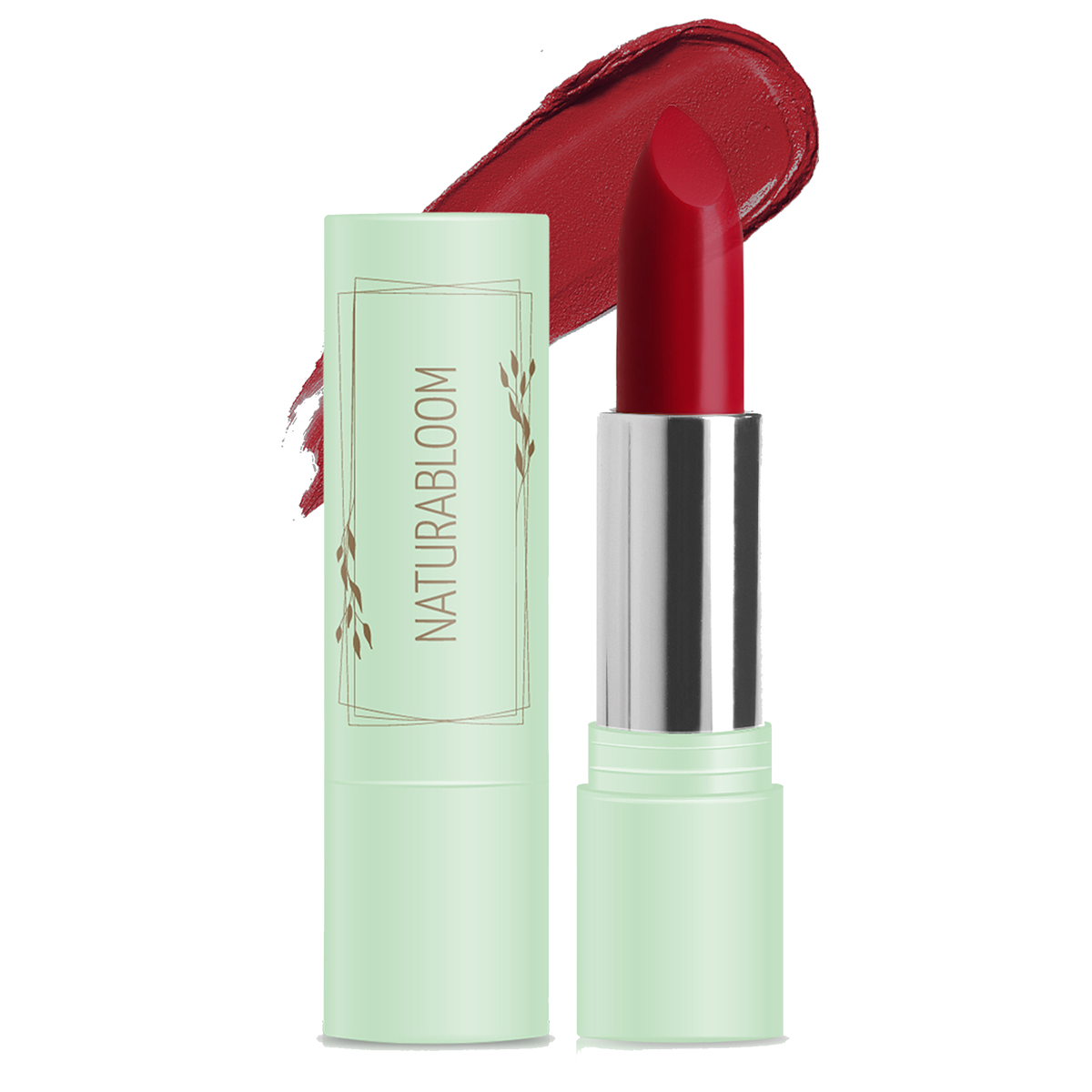 Natural Vegan Lipstick Poppy