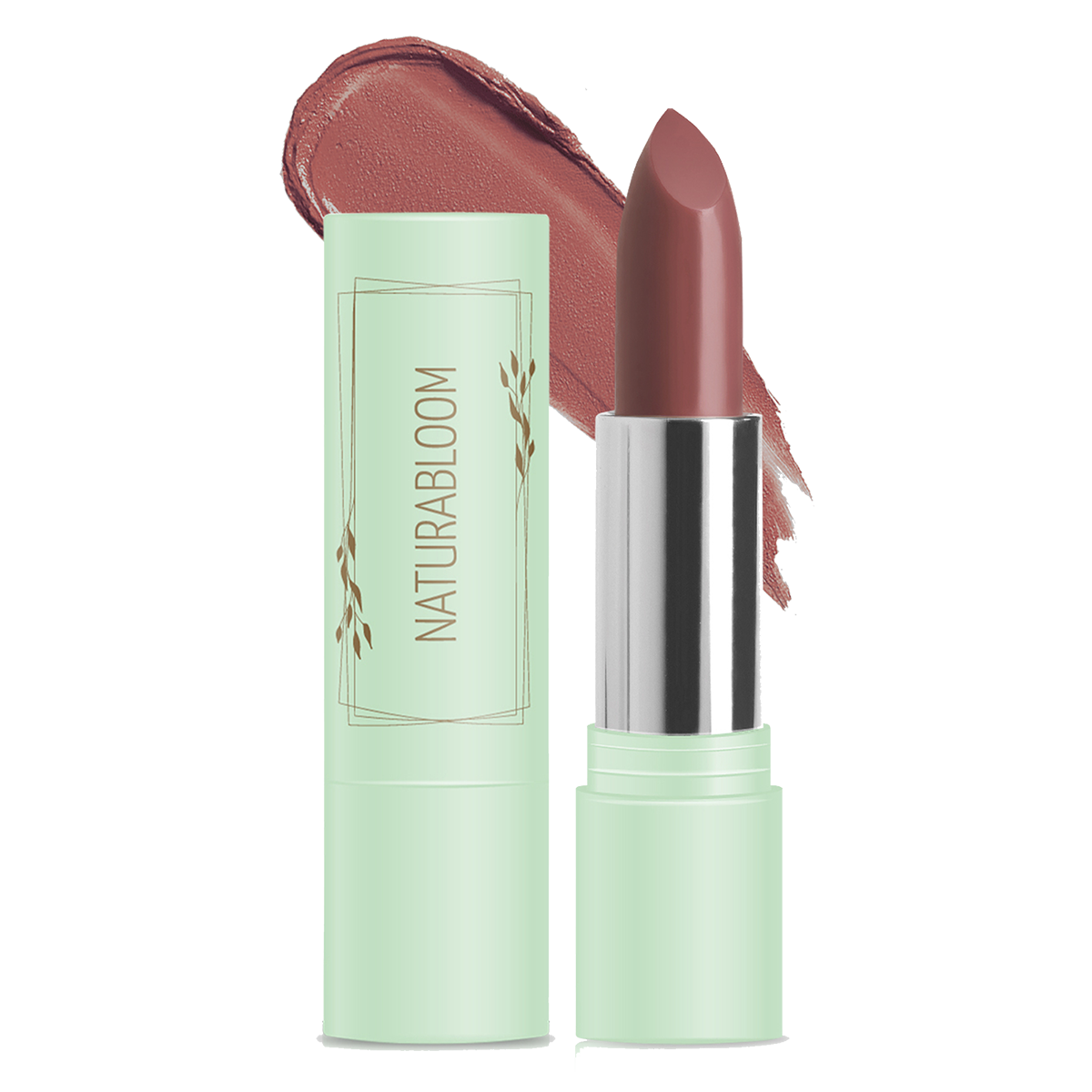 Natural Vegan Lipstick Rosewood