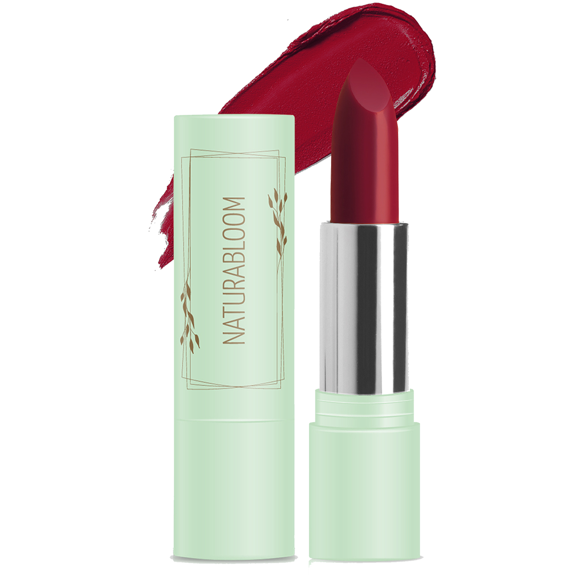 Natural Vegan Lipstick Ruby