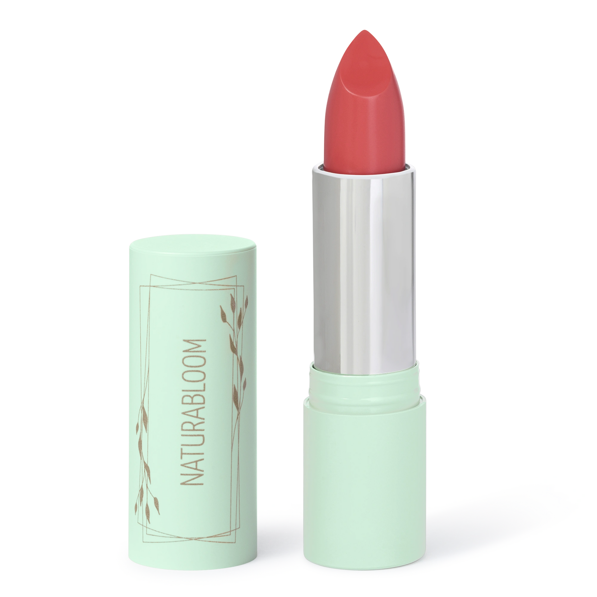 Natural Vegan Lipstick Coral