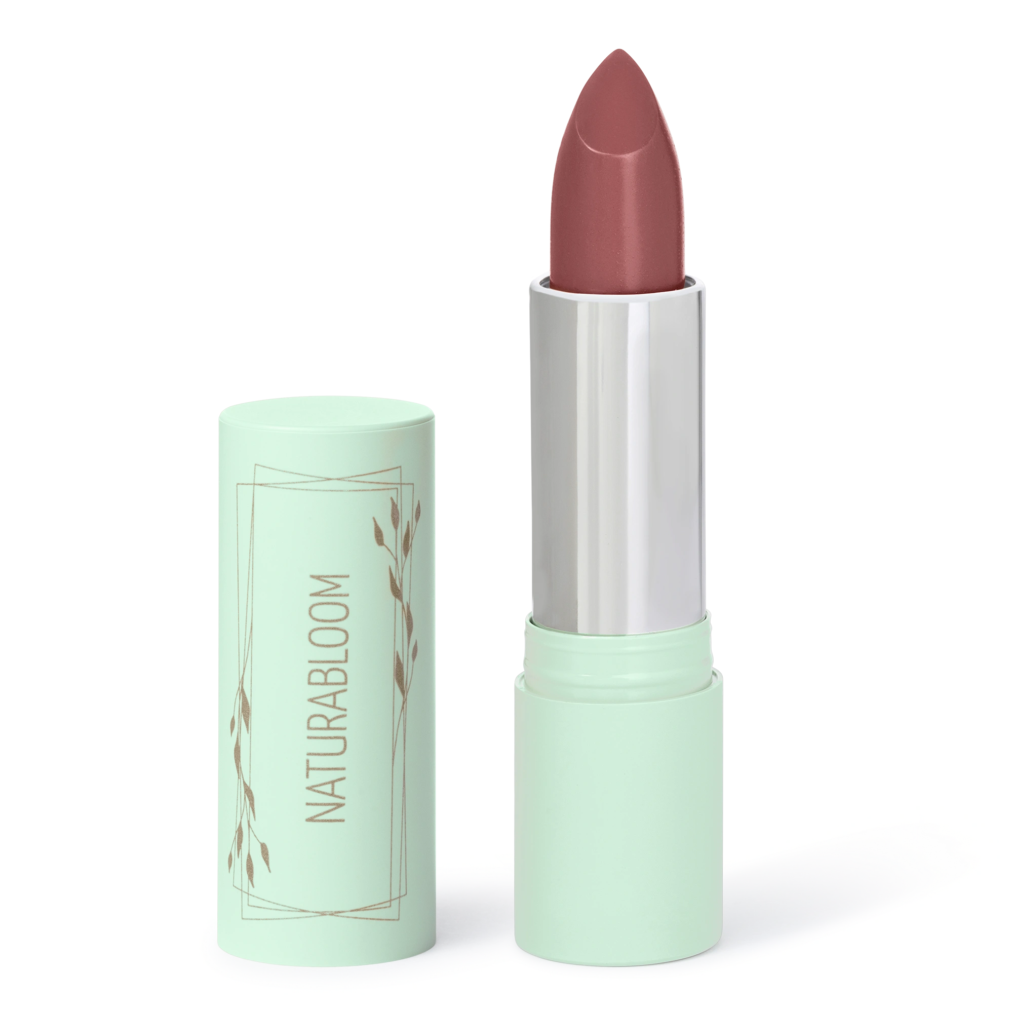 Natural Vegan Lipstick Dusty Rose