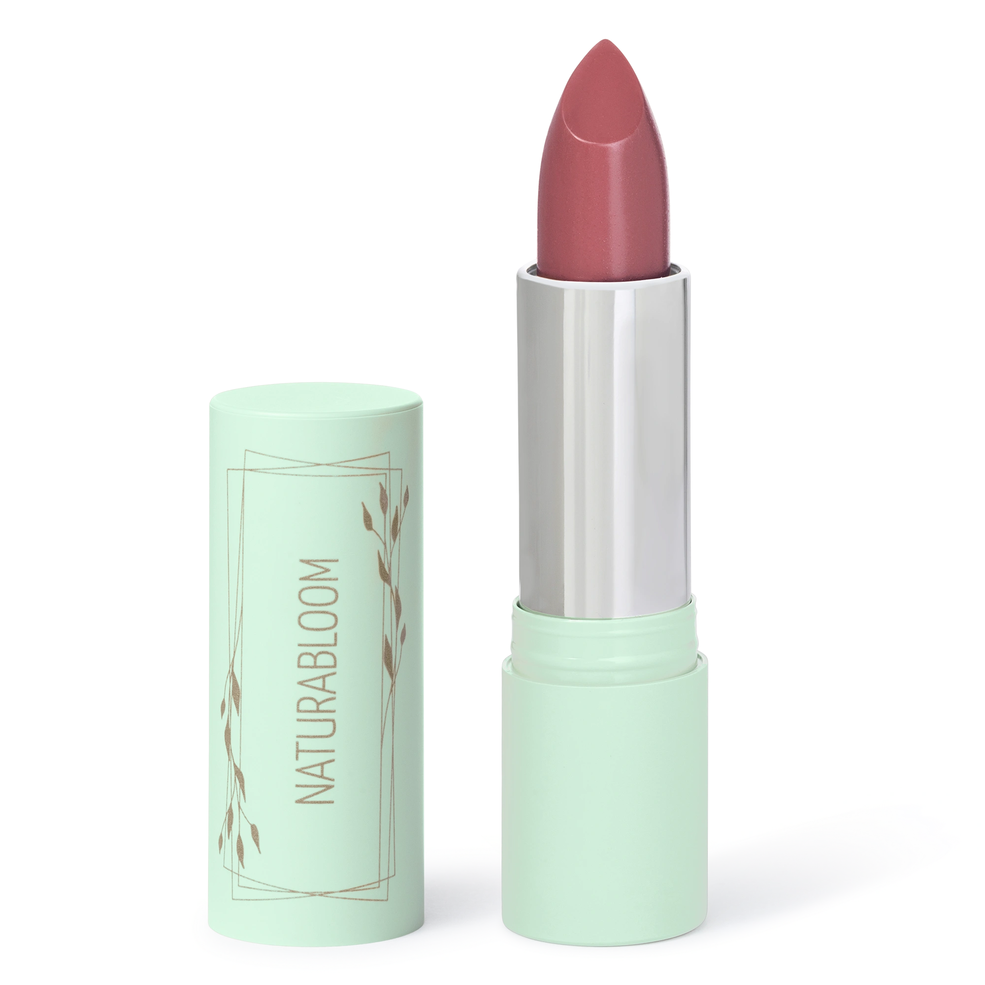Natural Vegan Lipstick Orchid