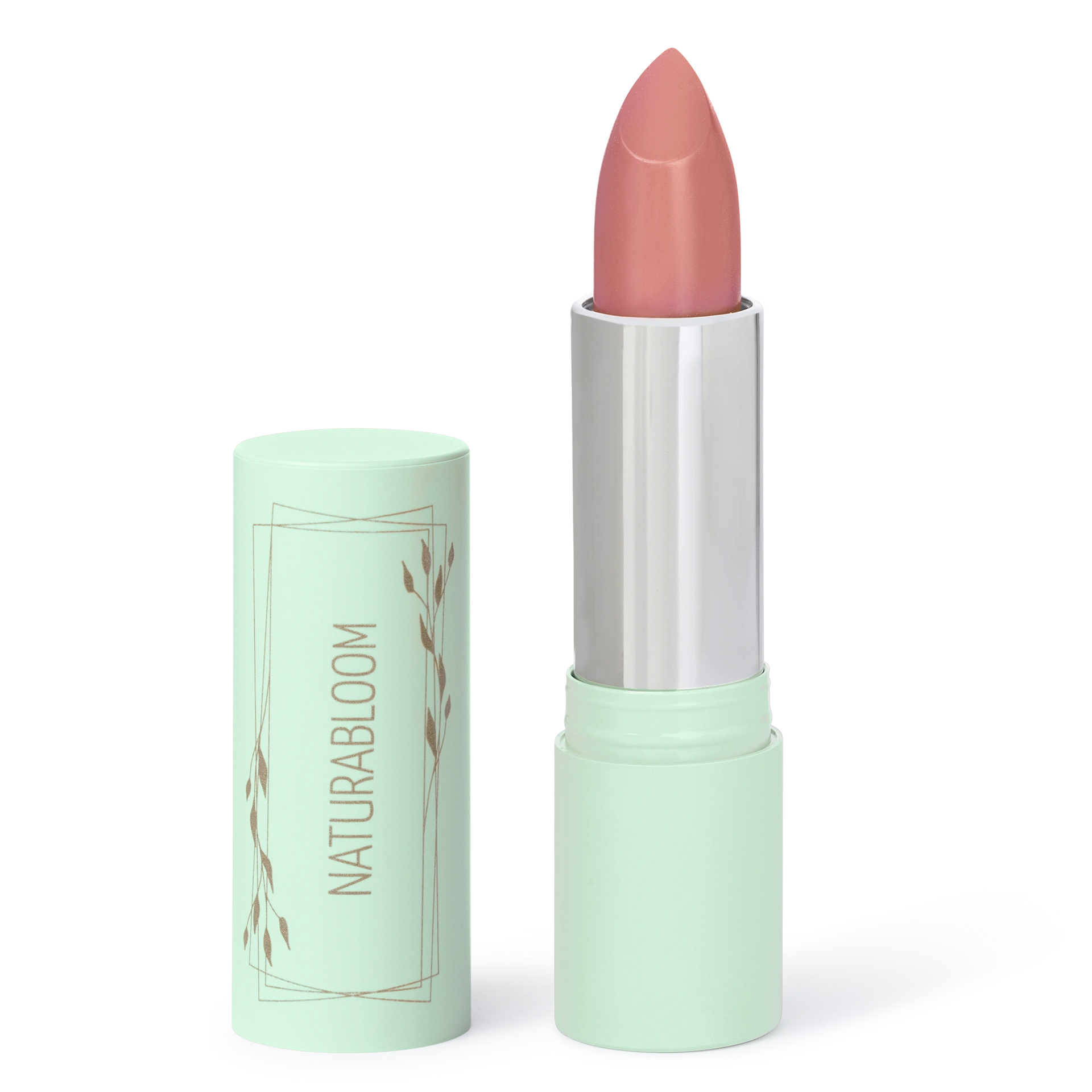 Natural Vegan Lipstick Peony