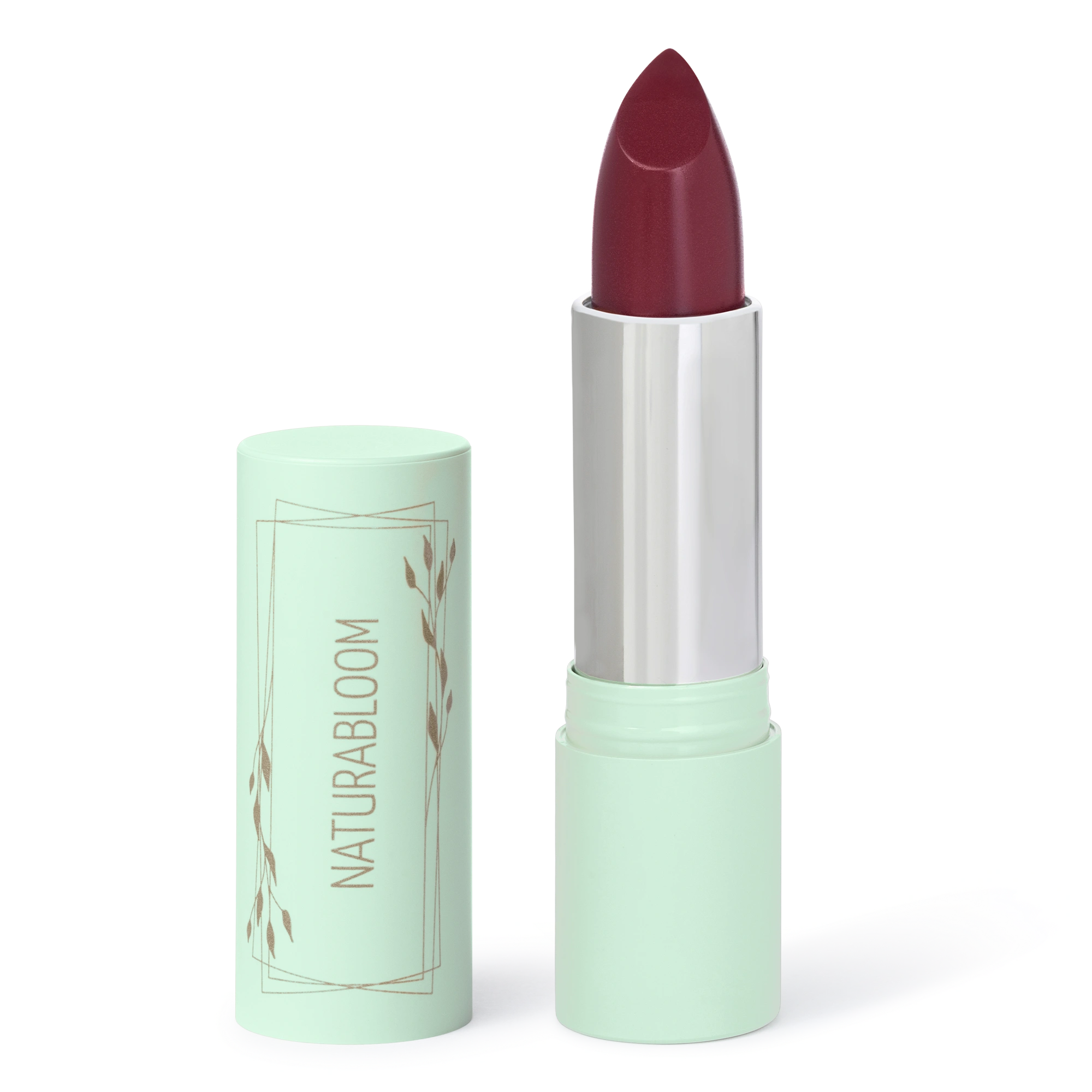 Natural Vegan Lipstick Plum