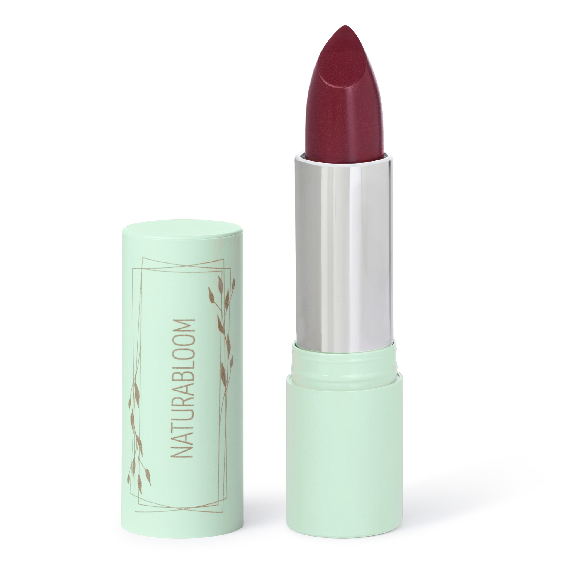 Natural Vegan Lipstick Plum