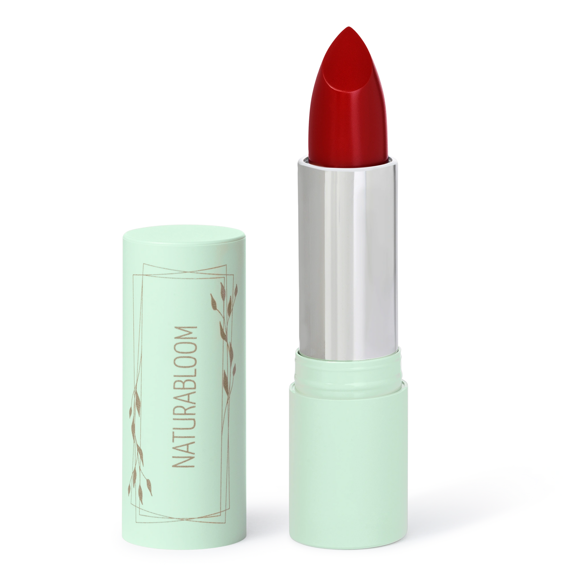 Natural Vegan Lipstick Poppy