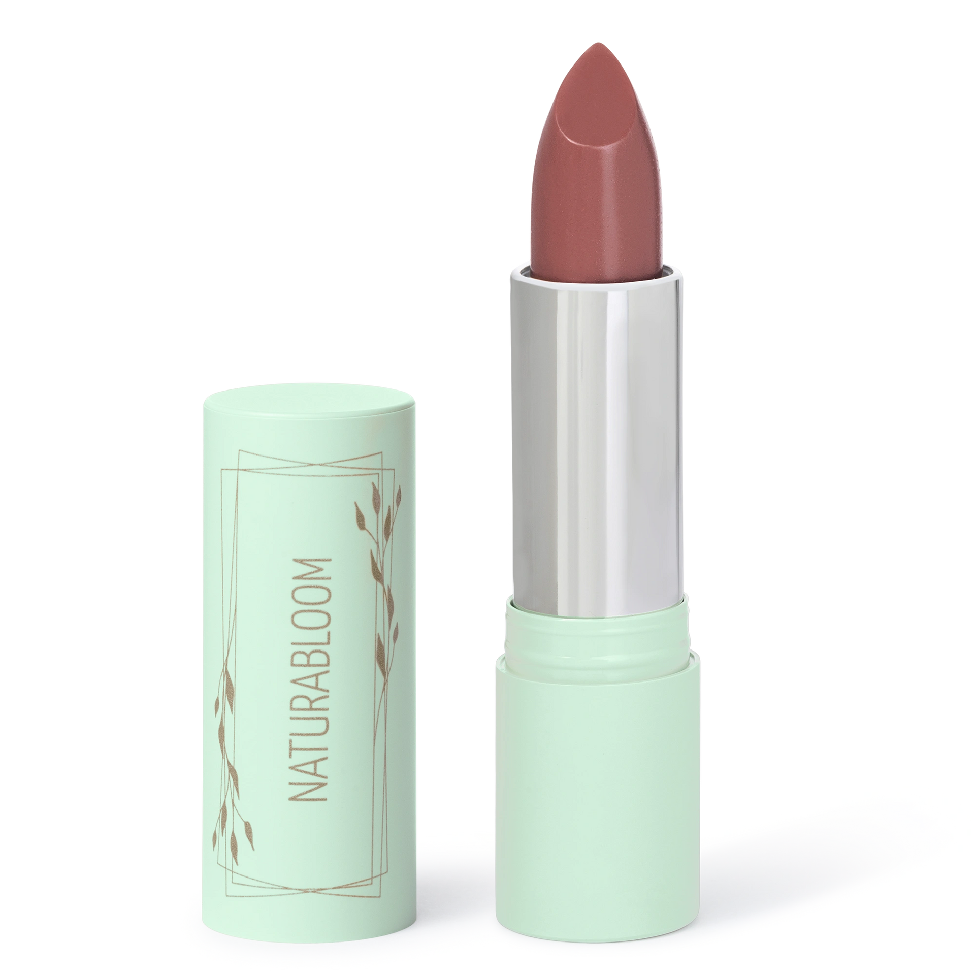 Natural Vegan Lipstick Rosewood