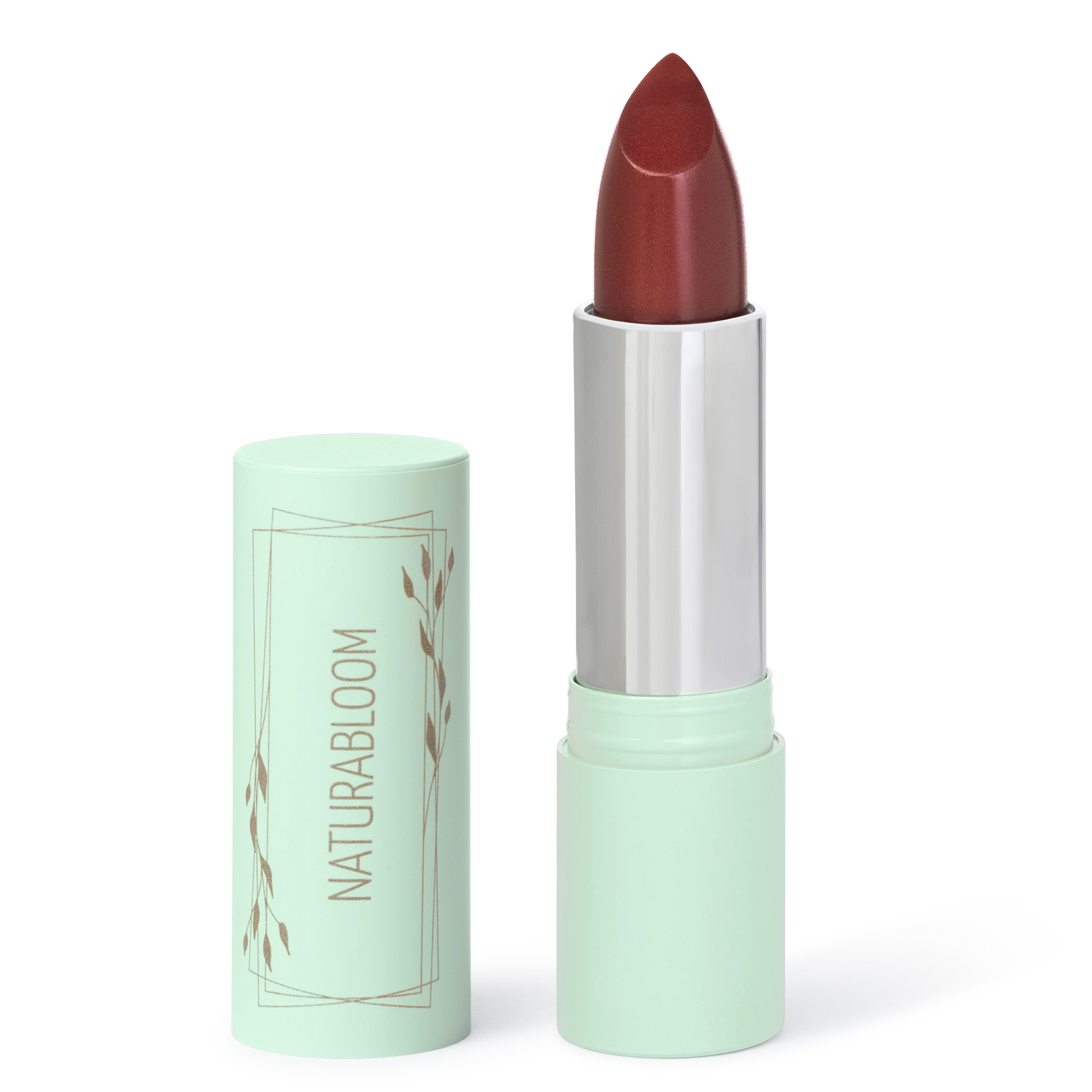 Natural Vegan Lipstick Ruby