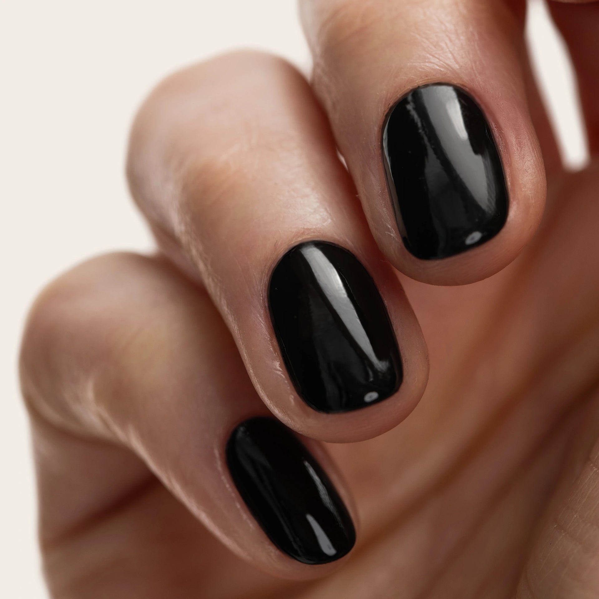 Nail Color - Dark Coal