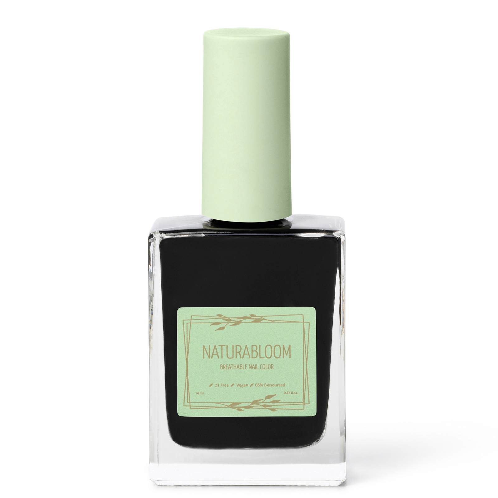 Nail Color - Dark Coal