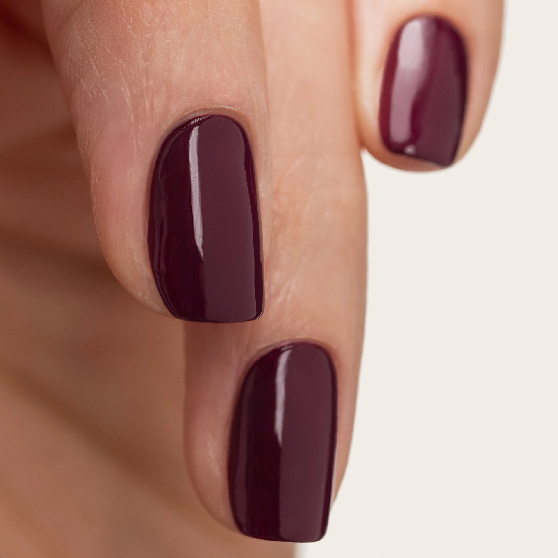Nail Color - Dark Fuchsia