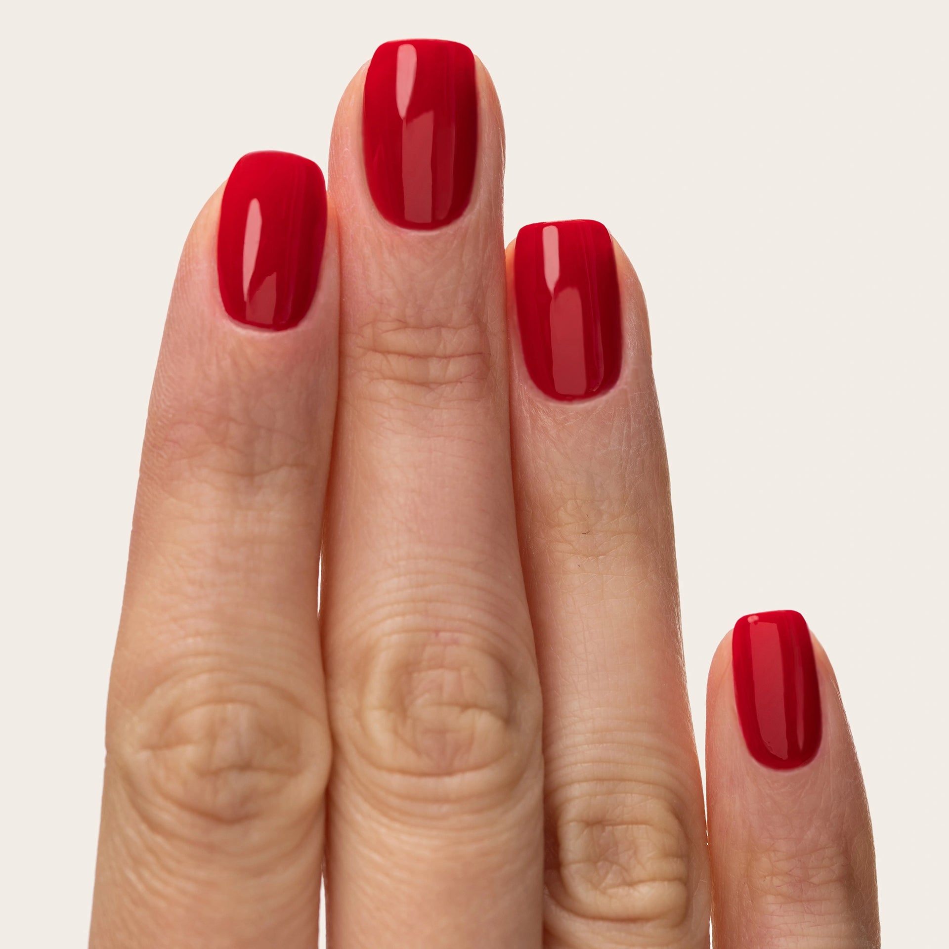 Nail Color -  Poppy Red