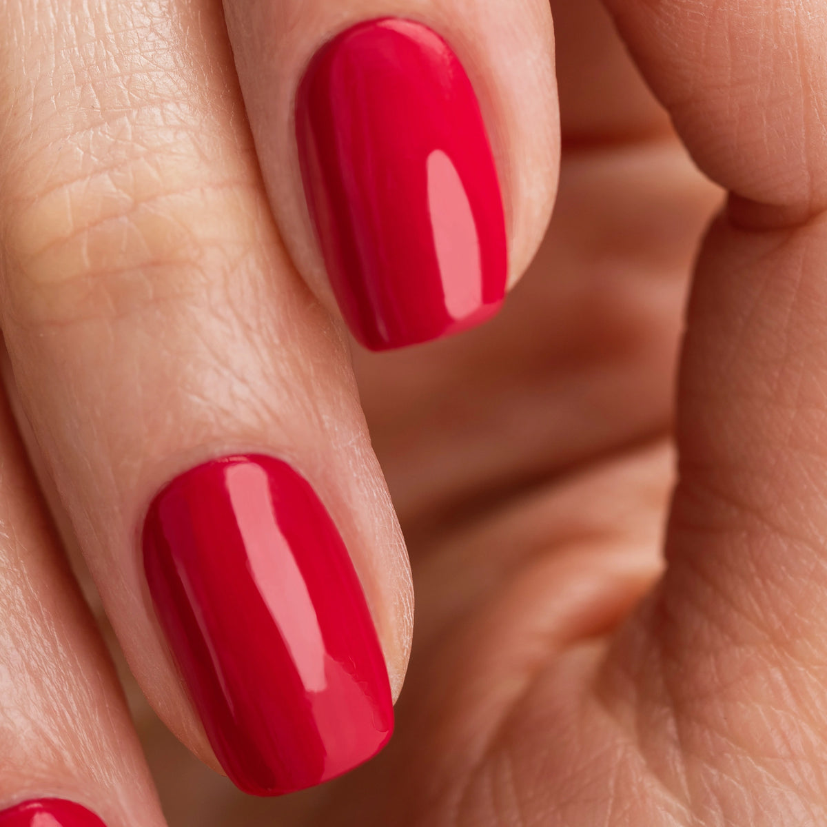 Red Raspberry Nail Colour Nail Color - Raspberry Sorbet