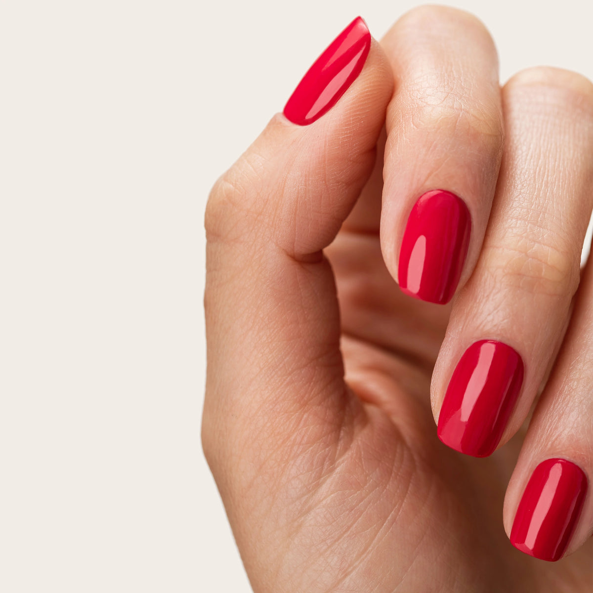 Frosted Raspberry Color Nail Color - Raspberry Sorbet