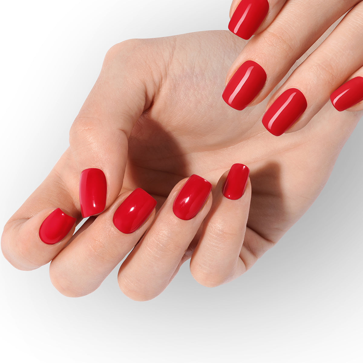 Breathable Vegan Nail Polish Poppy Red