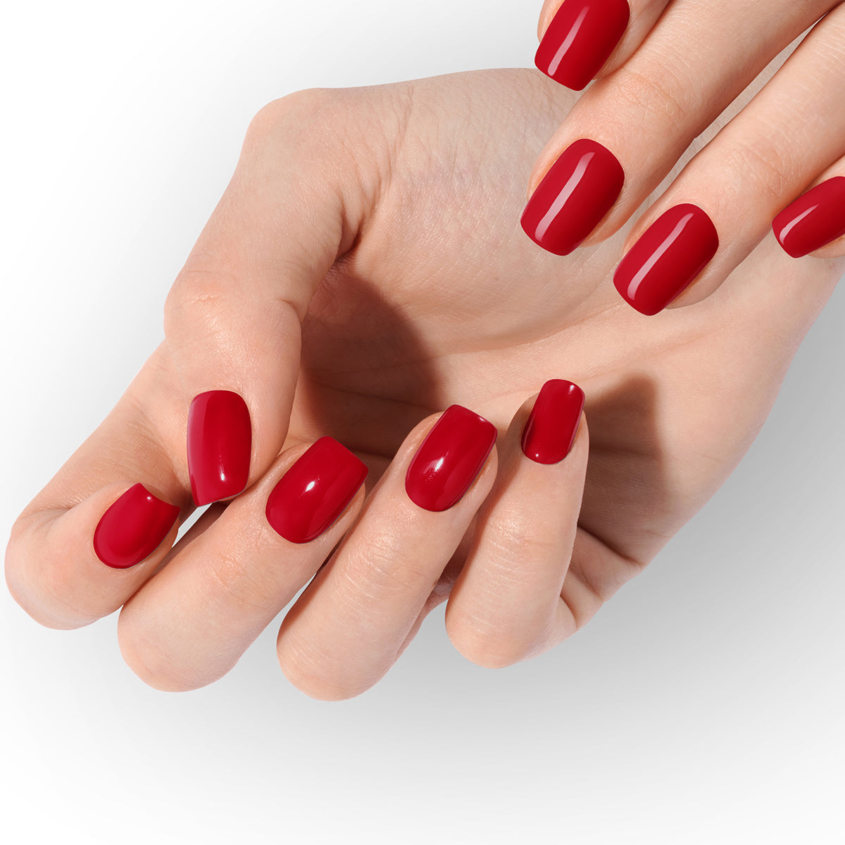 Breathable Vegan Nail Polish Rubby Red