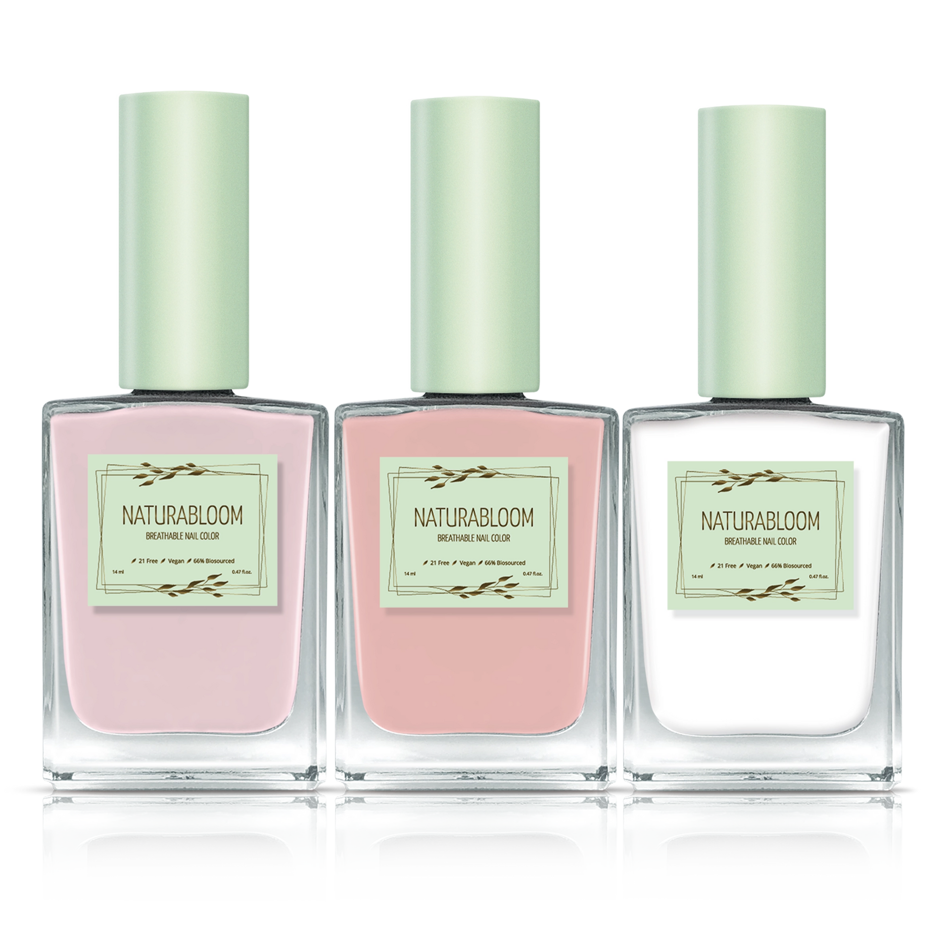 Everyday Neutrals Nail Color Trio