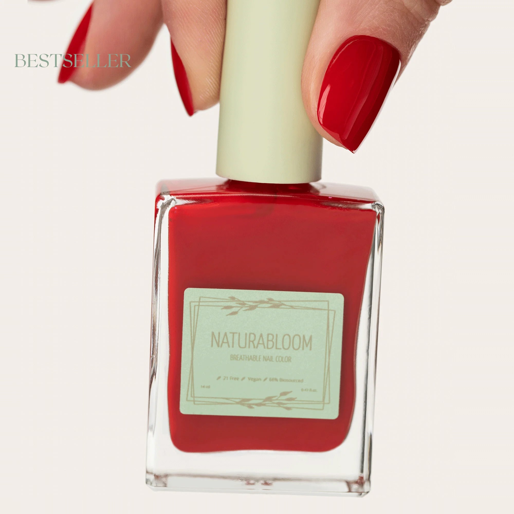Nail Color -  Poppy Red