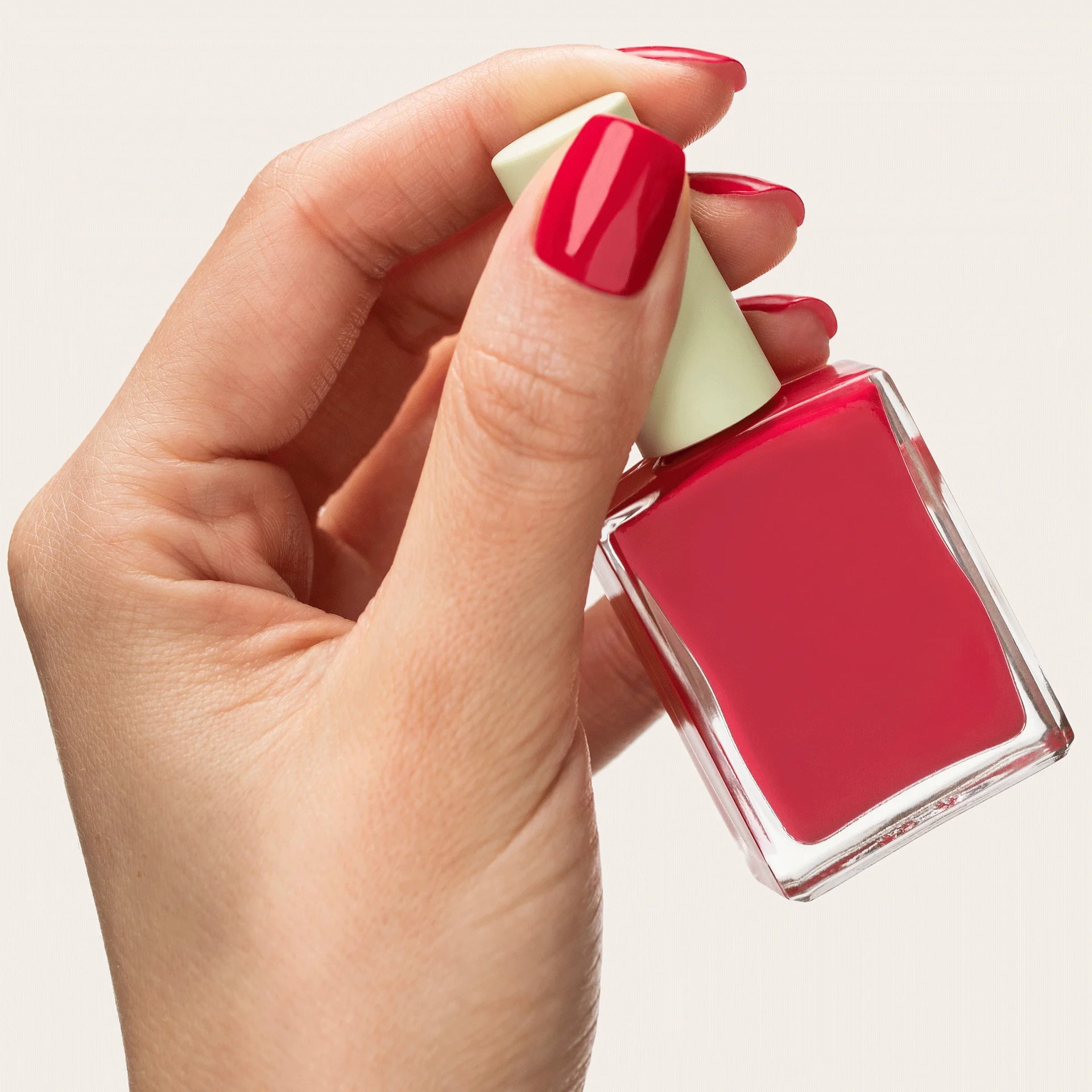 Nail Color -  Raspberry Sorbet