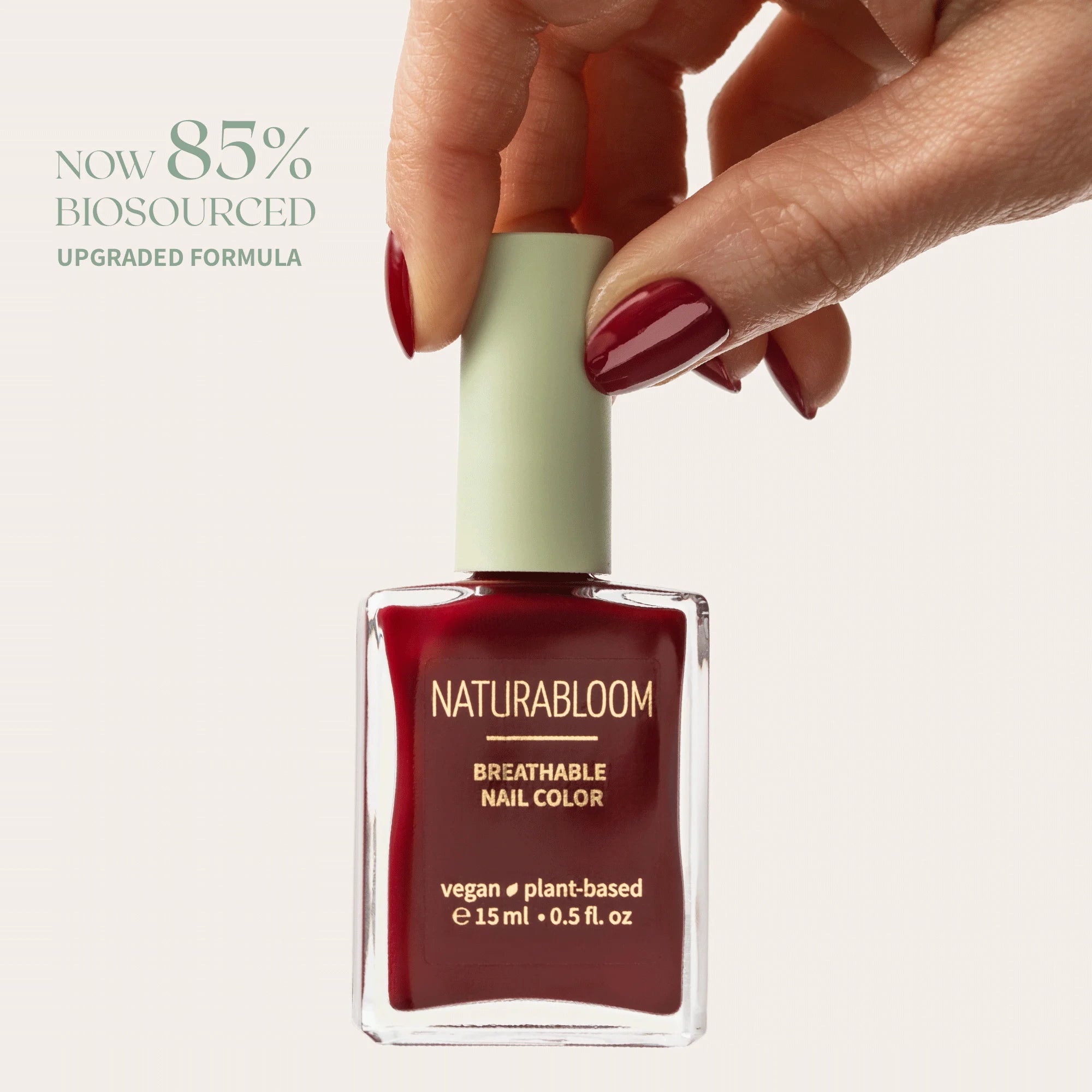 Nail Color - Ruby Red