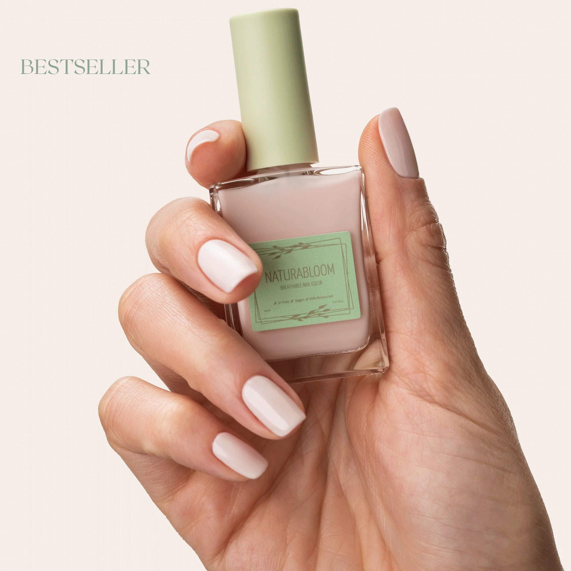 Nail Color -  Sakura Flower