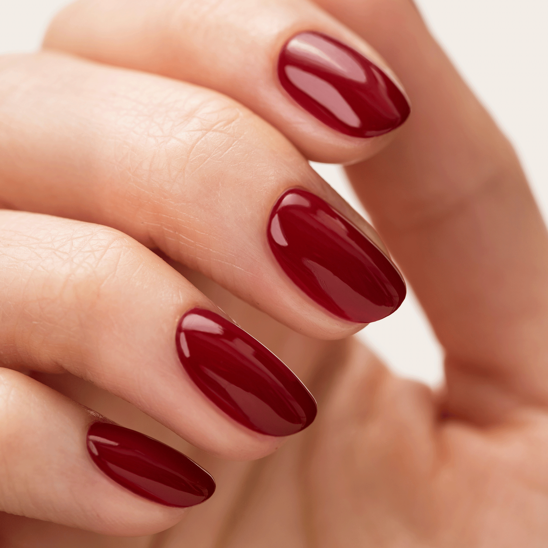 Nail Color - Ruby Red